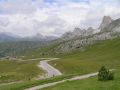 krásné výhledy z vrcholu Passo Giau (10/45)