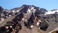 Ötztaler Gletscherstrasse nabízí nádherné výhledy a přírodní scenérie. (21/48)
