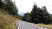 Stoupání na Passo di Pennes začíná přímo ve Vipitenu a měří 16 km s převýšením 1266 m. (4/22)