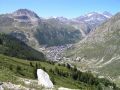Výhledy na údolí Val d'Isére. (15/31)