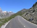 Poslední část stoupání z Val d'Isére je dlouhá 15km s průměrem kolem 6% a převýšením 895m. (16/31)
