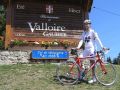 Z vrcholu Col du Télégraphe následuje 5km dlouhý sjezd do Valloire. (9/39)