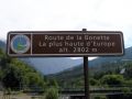 V předposlední 6. etapě nás čeká výjezd téměř do nebe, na vrchol hory s poetickým názvem Cima de la Bonette (2802m). (1/37)